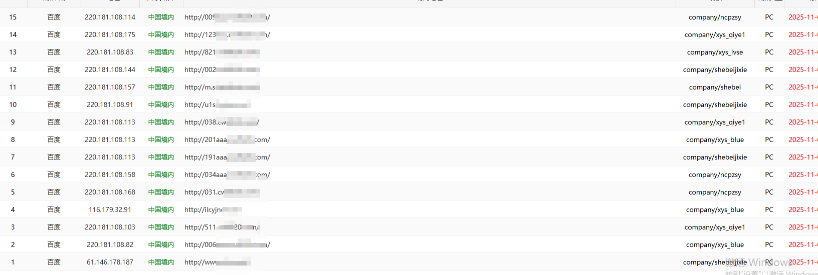 爬虫嗅探站长提交动态IP蜘蛛池